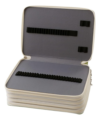 Estuche Para Lápices De Colores Con 252 Ranuras, Estuche Gra