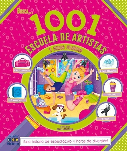 Busca Y Encuentra 1001 Escuela De Artistas - . Vv.aa