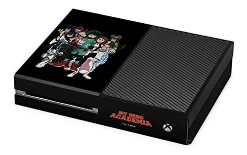 Skinit My Hero Academia Xbox One Piel De Consola My Hero Aca