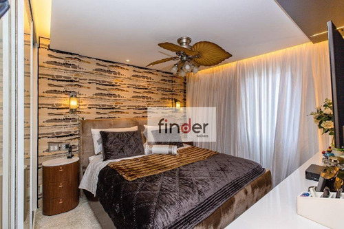 Imagem 16 de 30 de The Gift Granja Julieta Na Rua Luís Correia De Melo, 148. Apartamento À Venda, 209 M², Varanda, 4 Suítes, 4 Vaga E Lazer De Clube. Granja Julieta - Ap13272