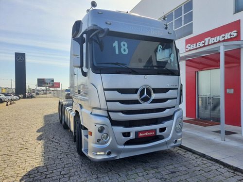 Imagem 1 de 15 de Mercedes-benz Actros 2651 S Freio Retarder