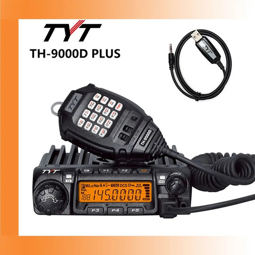 Radio Tyt9000d 2m Vhf, Nuevo, 60w. Radioaficionados.
