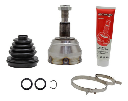 Jgo Espiga L Rueda Der Izq S/abs Vw Jetta A4 2.0 2003 Std