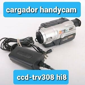 Cargador Handycam Hi8 Sony Ccd-trv308 
