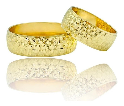 Anillo Argolla Oro 10 Kilates