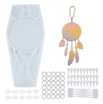 Comprar Molde Silicona Atrapasueños Colgante Para  Resina Epoxi