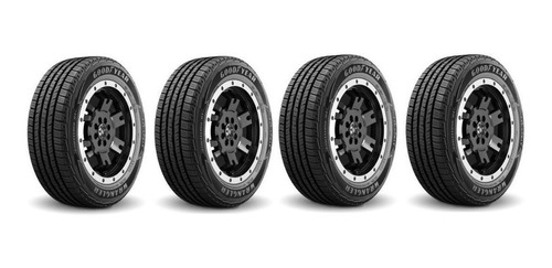 Kit 4 Goodyear Wrangler Fortitude Ht 235/65 R17 104v