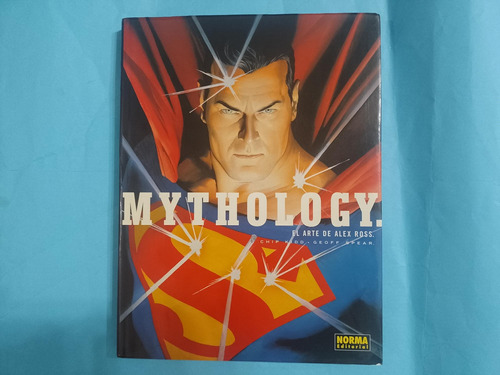 Mythology El Arte De Alex Ross - Norma Español