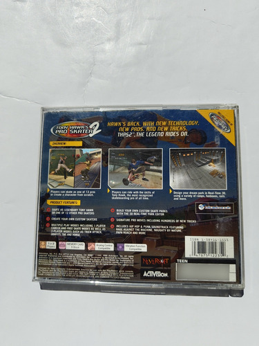 Tony Hawk's Pro Skater 2 Play Station1 Ps1 (Usado)