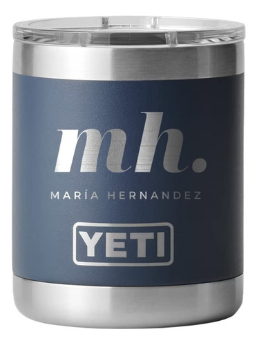 Termo Lowball Yeti 10 Oz Personalizado Grabado Laser