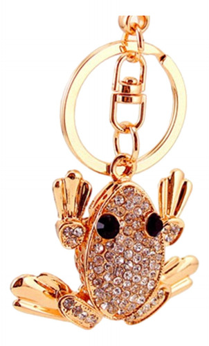 Llaveros Ostentosos De Rana, Llavero De Rana, Accesorio De