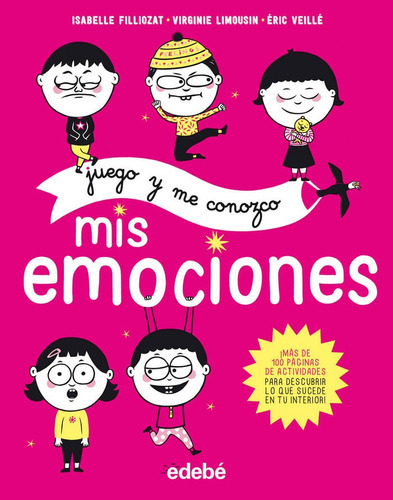 Juego Y Me Conozco: Mis Emociones, De Limousin, Virginie. Editorial Edebé, Tapa Blanda En Español