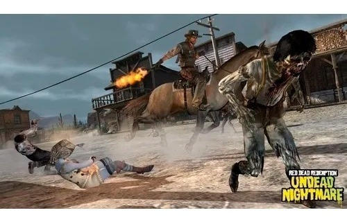 Red Dead Redemption Undead Nightmare Xbox 360 (Usado)