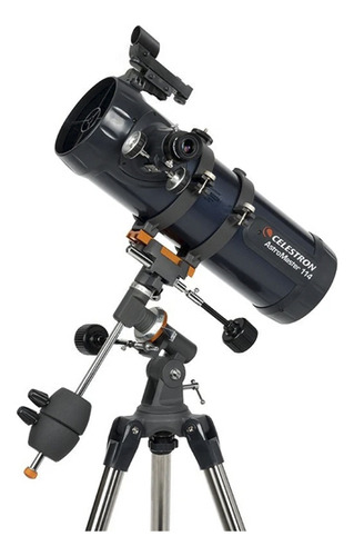 Telescopio Celestron Astromaster 114eq Color Gris