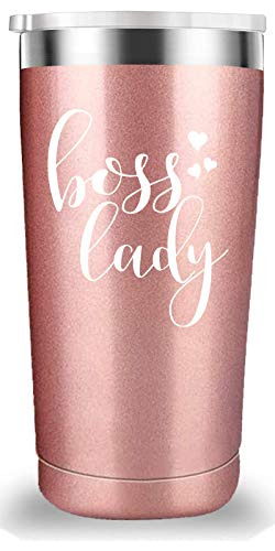 Mamihlap Boss Lady Travel Mug Tumbler. Divertido Jefe 6ft41