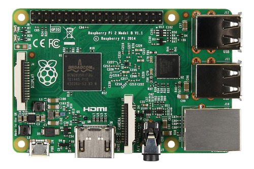 Escritorio Raspberry Pi 2 Modelo B (cpu De Cuatro Núcleos 90