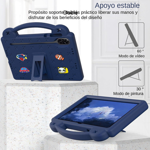 Capa Infantil Faça Você Mesmo Para Honor Pad X9/pad X8 Pro
