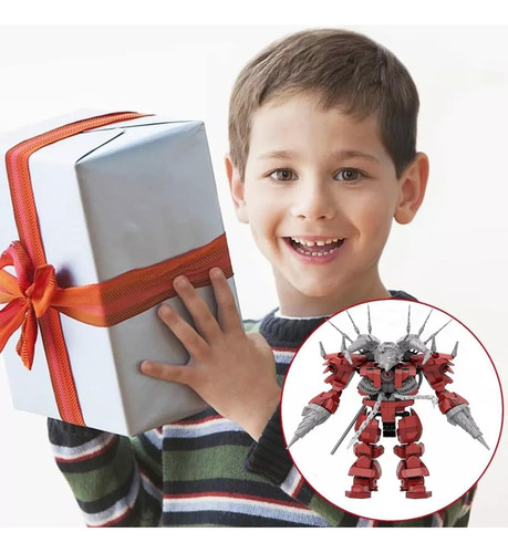 Y Juguete Higiénico Skibid Upgrade Titan Drillman Bloques