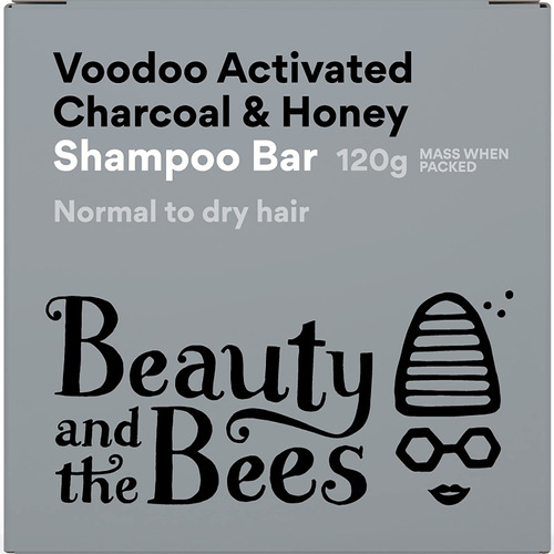 Beauty And The Bees Voodoo - Barra De Champu De Carbon Activ