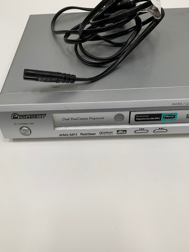 Reproductor Dvd Pioneer Dv-383 C/ Control (para Revisar)