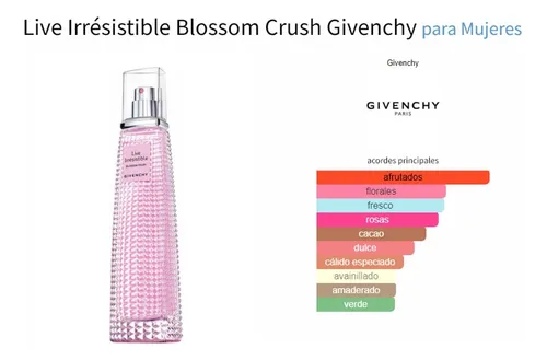 Givenchy perfume live irresistible blossom crush hot sale