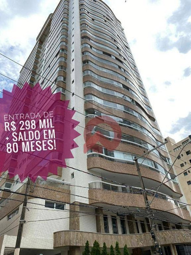 Imagem 1 de 29 de Apartamento Com 3 Dormitórios À Venda, 133 M² Por R$ 654.000 - Canto Do Forte - Praia Grande/sp - Ap3398