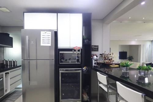 Imagem 6 de 26 de Apartamento À Venda, 3 Quartos, 1 Suíte, 2 Vagas, Bastos - Santo André/sp - 111882