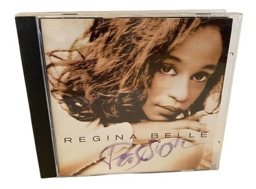 Regina Belle  Passion Cd Jap Usado