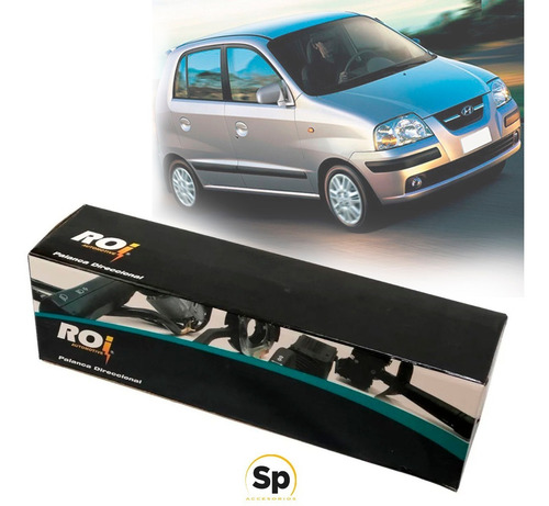 Imagen 5 de 6 de Palanca De Direccional Y Limpiaparabrisas Hyundai Atos 01-02