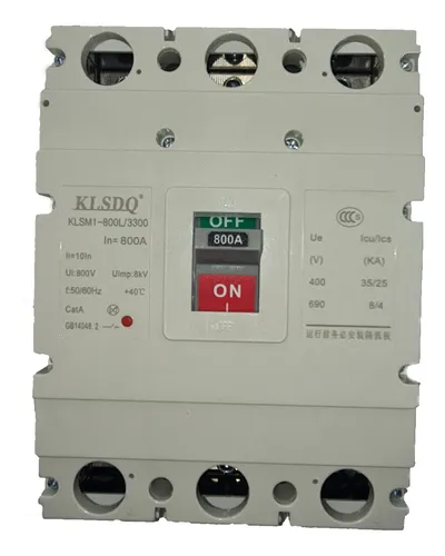 comprar Interruptor Termomagnetico 800 Amper Caja Moldeada 3 Polos 