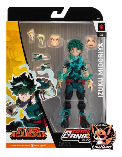 Figura Jazzwares De Animé: Izuku Midoriya My Hero Academy