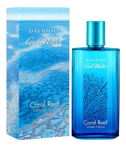 Davidoff Cool Water Coral Reef Edt 125ml Caballero