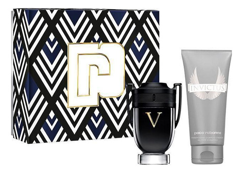 Perfume Invictus Victory 50ml + Shower 100ml