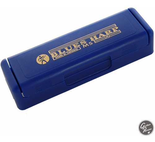 Armonica Hohner Blues Harp Blusera Profesional Estuche Envio