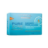 Imagem 2 de 3 de Sabonete Antiacne L`oréal Dermo-expertise Pure Zone Passo