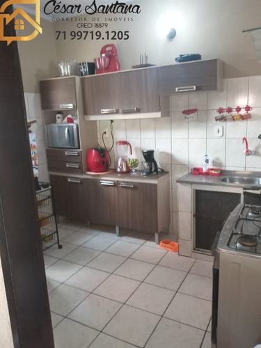 Imagem 17 de 21 de Casa 3/4, Sendo 1 Suíte, A 500m Da Praia. Jauá - Camaçari - Ca01187 - 70632695
