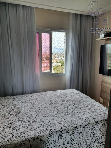 Imagem 13 de 30 de Apartamento Em Brotas, 3 Quartos, 1 Suíte, Armários Planejados, Para Venda, Piso Vinílico Nos Quartos, No Condomínio Pátio Jardins, Em Salvador, Área De 84 M². - Fv2213 - 70526985