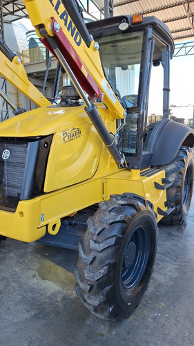 Carregadeira New Holland B110b 2020 4x4 Caç.1m3 7.2t.1º Dono