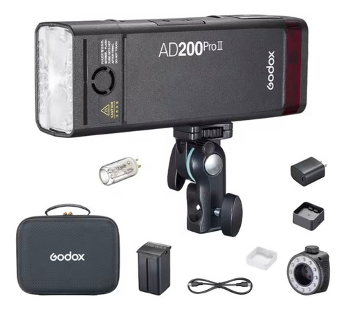 Godox Ad200 Pro Ii Ad200pro 2 Flash Ttl Hss 200w