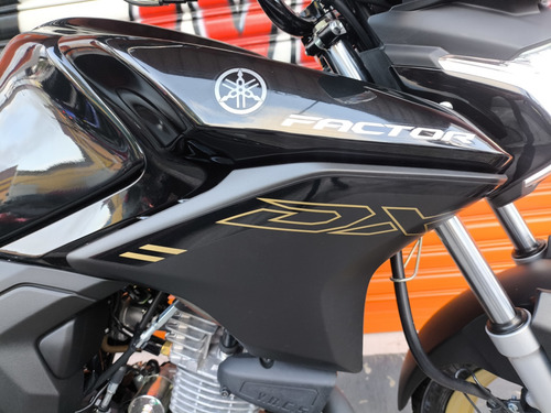Yamaha Factor 150 Dx 2025 Com 802 Km