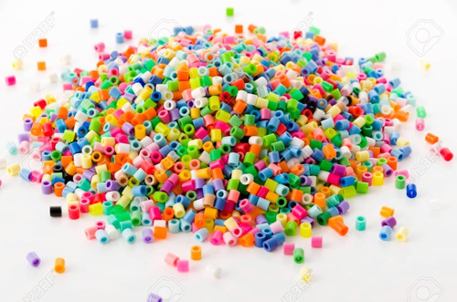 5,000 Hamma Beads De 2.6mm + Base Y 1 Pinza