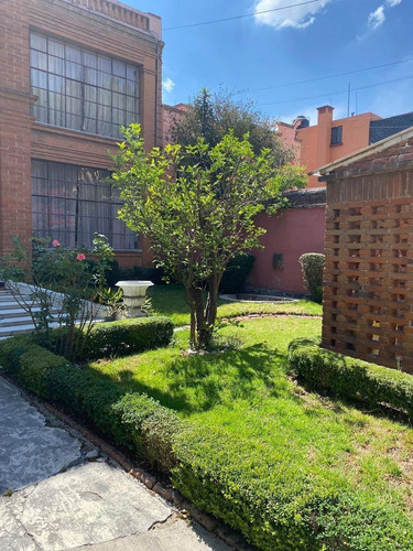 Imagen 19 de 28 de La Concepción Coyoacán, Casa Rodeada De Jardín En Venta O Re