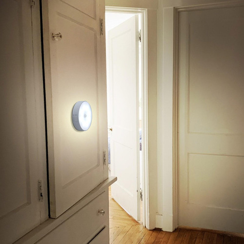 Luces De Armario Con Sensor De Movimiento Luz Led Recargable
