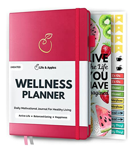 Wellness Planner - Food Journal And Fitness Diary With ...