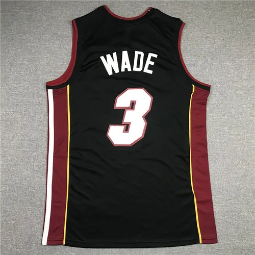 Camiseta Dwyane Wade Miami Heat Jersey