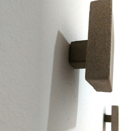 Perchero Pared 7cm X 1 Unidad Gancho Cemento Concreto