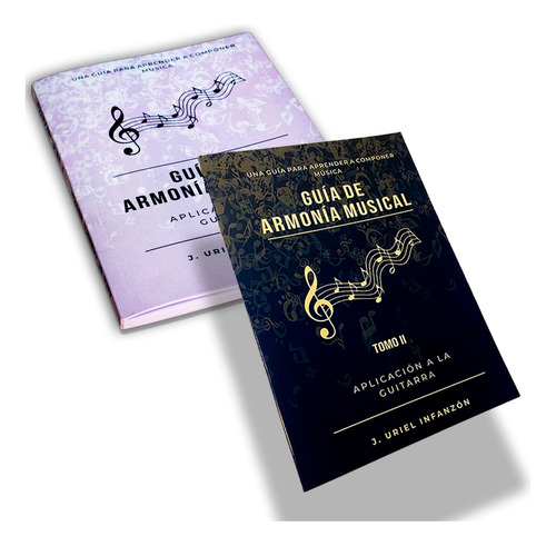 Guía De Armonia Musical (tomo 1 Y Tomo 2)