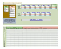 Comprar Contabilidad, Planilla Excel Control Ingresos Egresos Ahorro