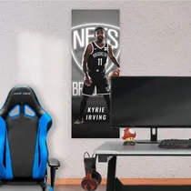 Comprar Cuadro Grande 30x80 Cm Nba Basquet Kyrie Irving 11