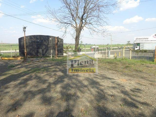 Área Comercial Para Locação, Chácaras Reunidas Anhangüera (nova Veneza), Sumaré. - Ar0015